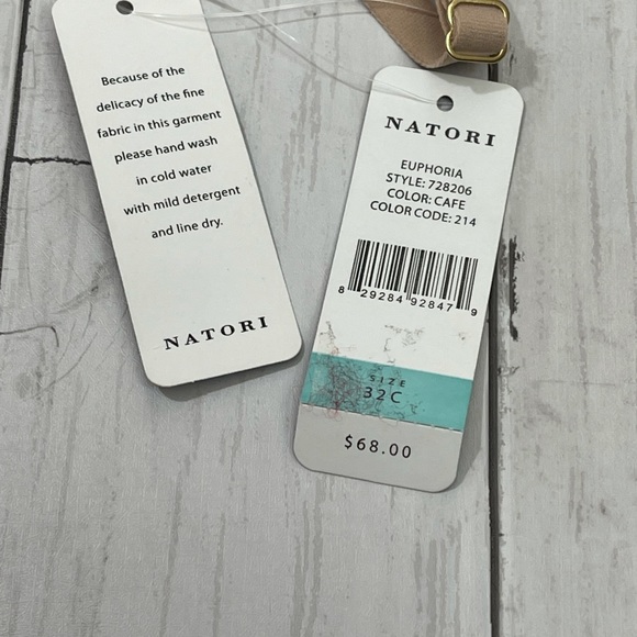 Natori EUPHORIA FRONT-CLOSE BRA in Color Cafe - Picture 12 of 12